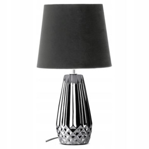 Lampka Lampa NOCNA DUŻA STOŁOWA LED ERANA Glamour KONSIMO