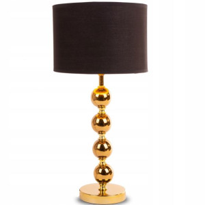 Lampka Lampa NOCNA BIURKOWA STOŁOWA RASI Kulki Glamour LED KONSIMO