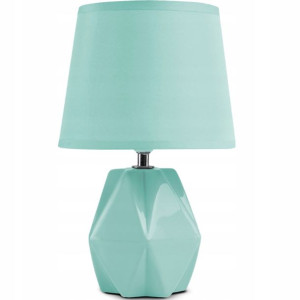 Lampka Lampa NOCNA BIURKOWA STOŁOWA FABO Miętowa KONSIMO