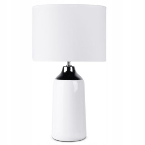 Lampka Lampa NOCNA BIURKOWA STOŁOWA Biała LED VENO KONSIMO