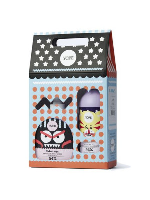 Yope Mydło Kokos 400ml + Żel Żurawina 400ml