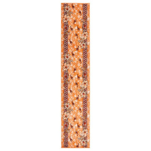 Chodnik dywanowy, BCF, terakota, 80x450 cm