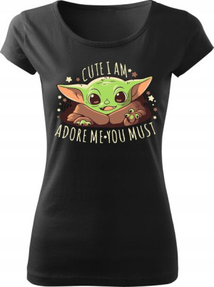 Koszulka BABY YODA dla fanów Star Wars XL v2