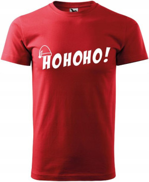 Koszulka Ho Ho Ho ! prezent na święta M ver4