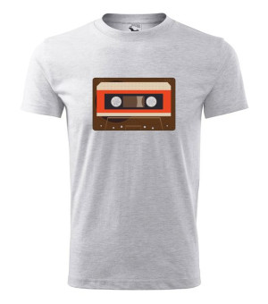 Koszulka Kaseta Magnetofonowa retro t-shirt r. XL