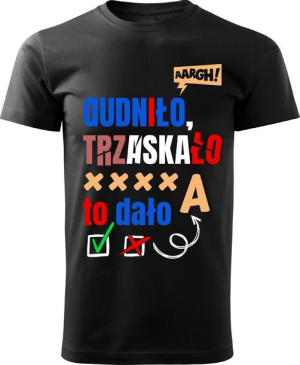 Koszulka ANTY Duda Trzaskowski Polityka r XXL bk