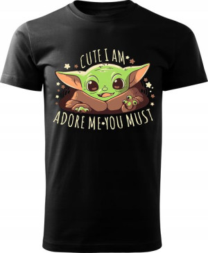 Koszulka BABY YODA dla fanów Star Wars XS v2