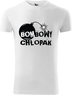 Koszulka Bombowy chłopak dla niego walentynki XS