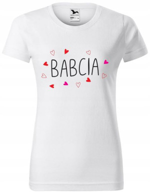 Koszulka na Dzień Babci T SHIRT prezent L ver3