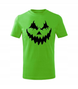 Koszulka dziecięca na HALLOWEEN Dynia v13 146