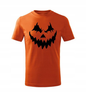 Koszulka dziecięca na HALLOWEEN Dynia v13 122
