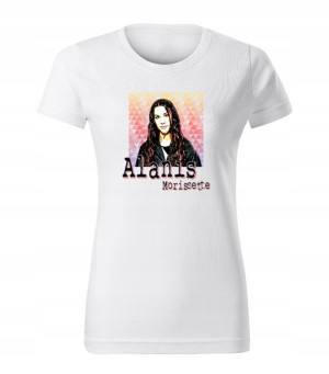 Alanis Morissette koszulka damska na KONCERT r L
