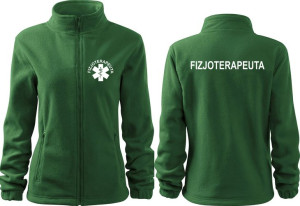 Polar medyczny HAFT Fizjoterapeuta damski XS ziel