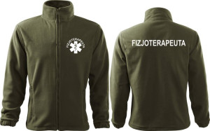 Polar medyczny HAFT Fizjoterapeuta męski L milit