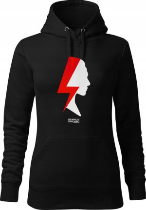 BLUZA STRAJK piekło KOBIET protest piorun M v1