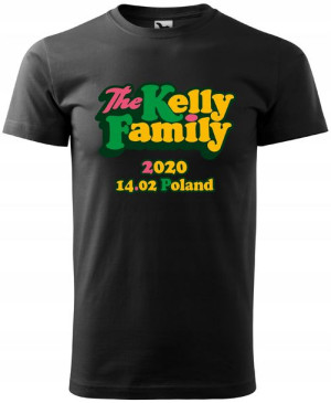The Kelly Family koszulka trasa koncert 2020 L