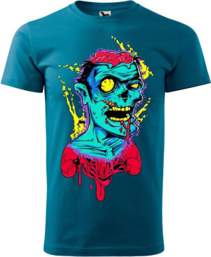 Koszulka męska Halloween karnawał zombie r 3XL v8