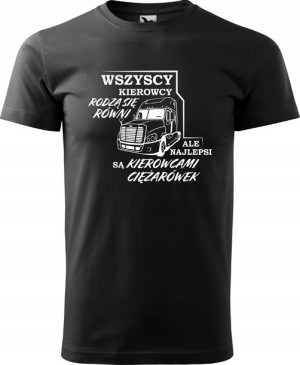 Koszulka dla Kierowcy Ciężarówki TIRa r S v5