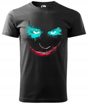 Koszulka Joker czarna meska XXL v2