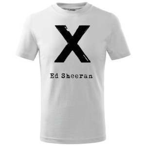 Męska koszulka ED SHEERAN Divide 14 WZORÓW r. M