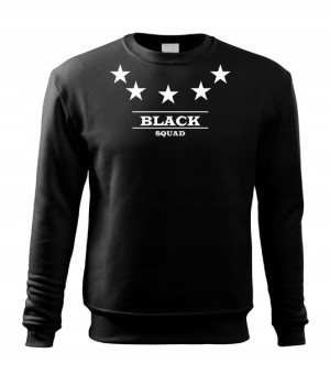 Bluza Męska Black Squad prezent r. L