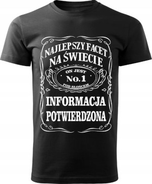 Koszulka super Najlepszy FACET.. na walentynki XS