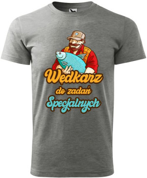 Koszulka dla Wędkarza do zadań specjalnych S v4