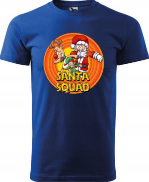 Koszulka świąteczna SANTA SQUAD Mikołaj 3XL v15