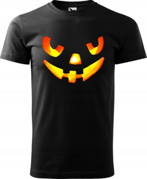 Koszulka na Halloween Karnawał Dynia 3XL v15
