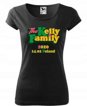 The Kelly Family koszulka damska koncert 2020 L