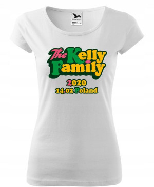 The Kelly Family koszulka damska koncert 2020 3XL
