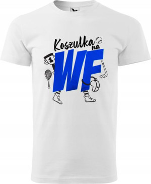Koszulka z nadrukiem na WF sport XXL v3