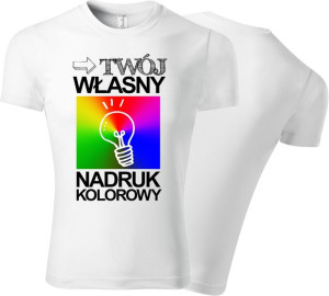 Koszulka Sportowa z nadrukiem dwustronnym S