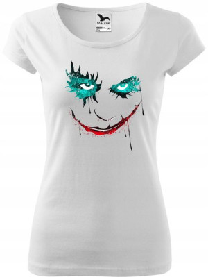 Koszulka Joker biała damska S v2