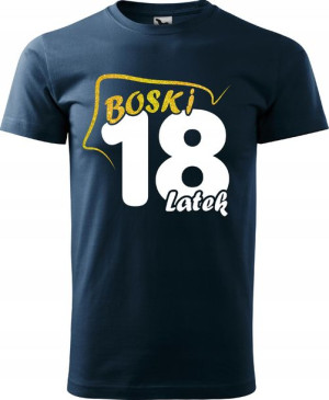 KOSZULKA na 18 urodziny prezent 3XL meska v2