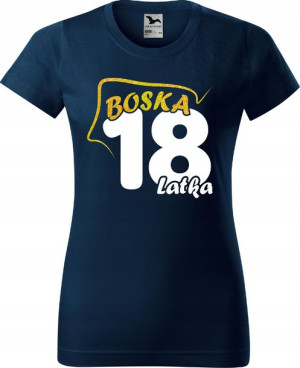KOSZULKA na 18 urodziny prezent L damska v2