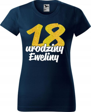 KOSZULKA na 18 urodziny prezent L damska v1