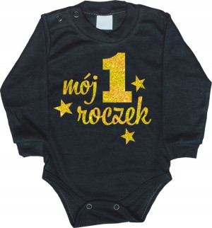 Body pierwszy roczek 1 urodziny z imieniem rozm 74