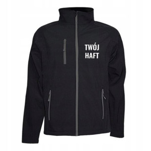 HAFT Softshell z twoim Logo 10 SZTUK różne kolory