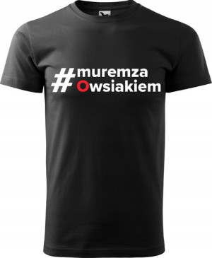 Koszulka MUREM ZA OWSIAKIEM OWSIAK L męska ver4