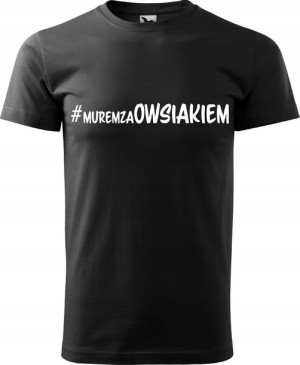 Koszulka MUREM ZA OWSIAKIEM OWSIAK M męska ver2