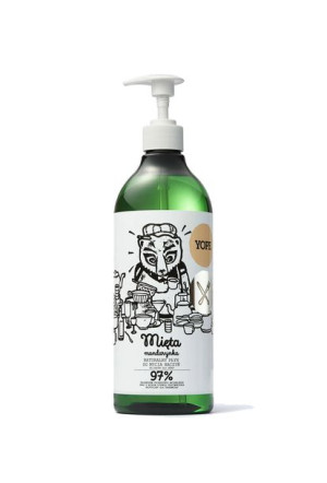 Yope Płyn do mycia naczyń Mięta 750ml