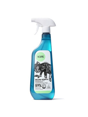 Yope Płyn do mycia łazienki Zielona herbata 750 ml
