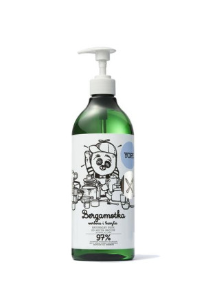 Yope Płyn do mycia naczyń Bergamotka 750ml