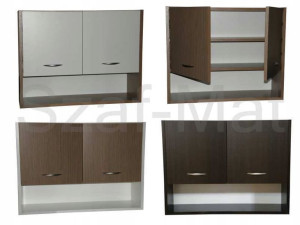 Szafka Łazienkowa Wisząca Iza 2f - 80cm - Promocja