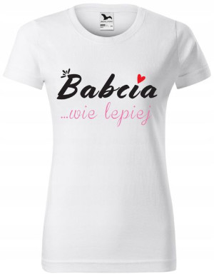 Koszulka na Dzień Babci T SHIRT prezent XXL ver2