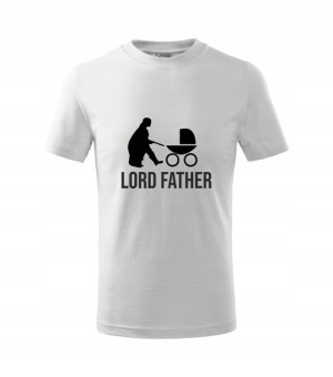 Koszulka Męska LORD FATHER BIAŁA r. L
