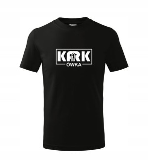 Koszulka Męska KARKÓWKA CZARNA r. XXXL