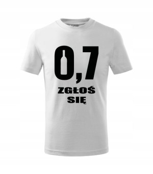 Koszulka Męska Agent 0,7 r. XL