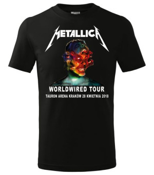 METALLICA koszulka męska na KONCERT HIT r. XL